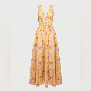 Magali Pascal Miriam Maxi Dress in Vintage Bloom